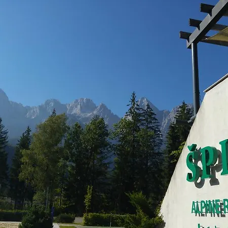 ホテル Spik Alpine 4*