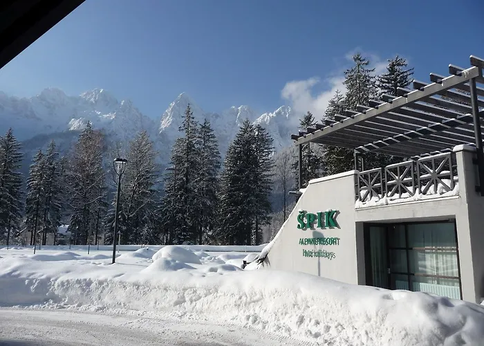 Hotel Spik Alpine